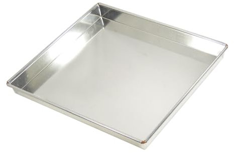 Gobel 125100 Caisse à Génoise Bordée sur Fil Fer Blanc, 30,6 x 20,4 x 3,6 cm