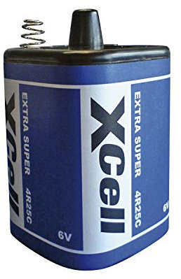 XCell 131256 Batterie Spezial 4R25X 6V-Block (1 St)