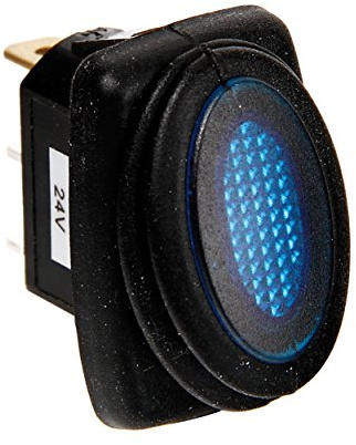 LAMPA 45534 Micro Schalter mit LED, Blau