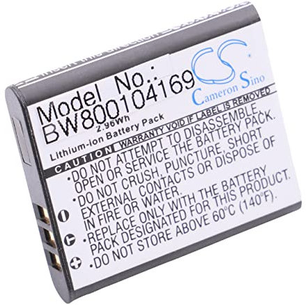 vhbw 1x Akku kompatibel mit Agfa Optima 147 Kamera (800 mAh, 3,7 V, Li-Ion) - Ersatz für APB-50, APB-50(ICP7/35/41)