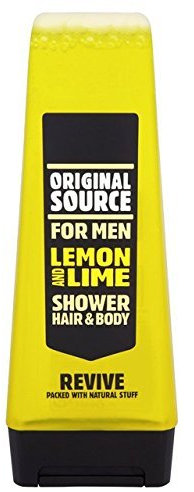 Original Source Mens Lemon and Lime Revive Shower Gel 250ml