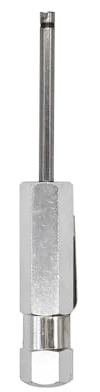 Interstate Pneumatics TCT4A Professional Locking Tire Core Removal Tool 4 Inch Length