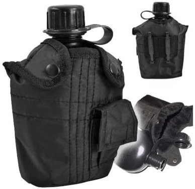 Copytec US Feld Flasche Outdoor 1Liter Trinkflasche Bw Tactical Survival Überleben#16333