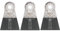 FEIN E-Cut Long Life Set 3 hojas de sierra, Ancho 65 mm, Longitud 50 mm, Alojamiento Starlock Plus, Bimetal con dentado de madera trabado