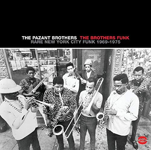 Brothers Funk: Rare New York City Funk 1969-1975