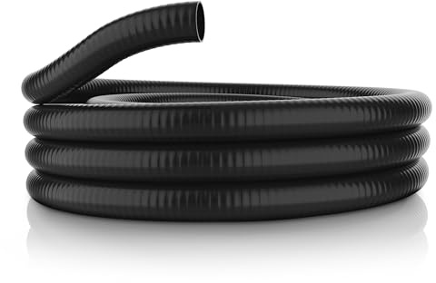 Alpine Corporation 25' PVC Ultra-Flex Hose with 1.5 Tall Diameter for S-40 Fittings