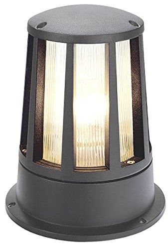 SLV CONE lampada da terra per esterni, A60, IP54, antracite, E27 max. 100W