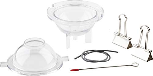 Knorr Prandell KnorrPrandell 8312176 Kerzengießformen - Kugel, 65 mm Durchmesser