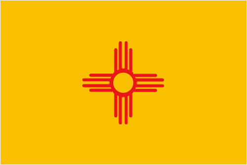 Flagge Fahne New Mexico 90x150