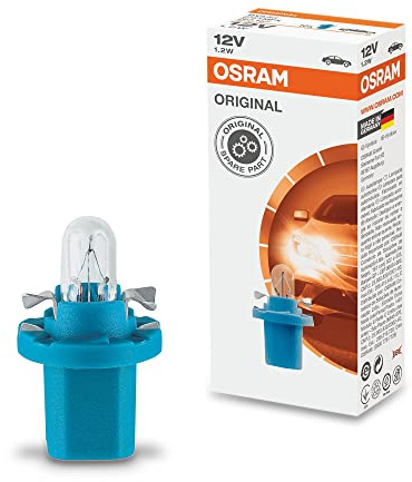 Osram 2721MFX Original Kunststoffsockel Faltschachtel 12V 1.2W | Original Line