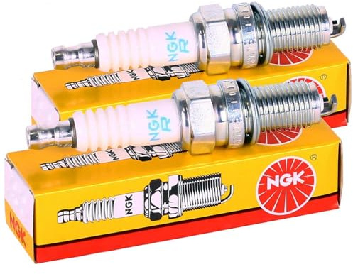 2x NGK Motorrad-Zündkerze BKR7EKC 7354 | für R 1150 Gs Komplett passend für R 1150 Gs Komplett