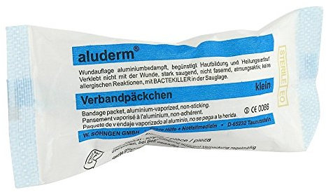 Söhngen 10 03 371 Aluderm Verbandpäckchen klein