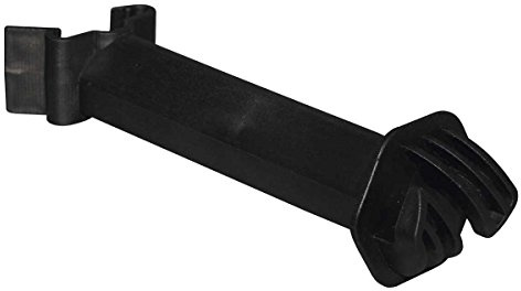 Kerbl T-Pfahl Abstandsisolator schwarz
