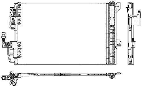 HELLA 8FC 351 317-531 Kondensator, Klimaanlage
