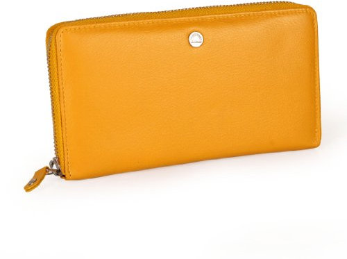 Greenburry XL-Geldbörse DERBY gelb - (977-45)