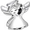 Andante-Stones 925 Sterling Silber Bead Charm Engel Element Kugel für European Beads + Organzasäckchen