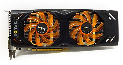 Zotac ZT-70301-10P GeForce GTX 770 Carte Graphique NVIDIA GeForce GTX 770 4096 x 2160 Pixels 1059 MHz GDDR5-SDRAM, 256 bit 7010 MHz Noir