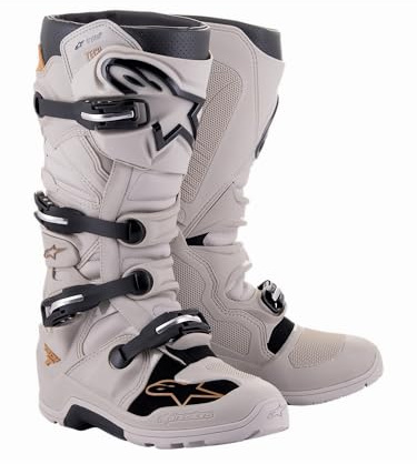 Alpinestars Tech 7 Enduro Stivali Moto (Black,9 (43))