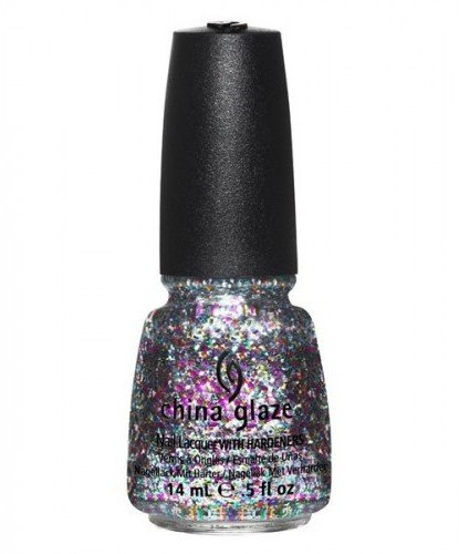 Nagellack China Glaze - PIZZAZZ - Glitter - 14ml