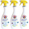 3x Chante Clair Limone 'Sgrassatore universale' Superpotente, 750ml