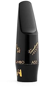 Vandoren SM603B Jumbo Java A55 Alto Saxophone Mouthpiece (Black Ebonite)