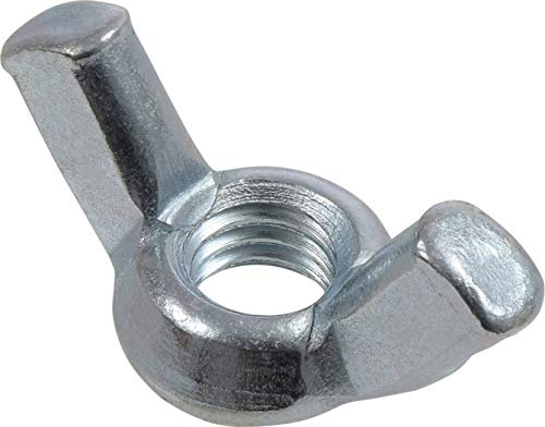 Hillman 180261 Type A Wing Nut, 1/2-Inch by 13-Inch, 50-Pack