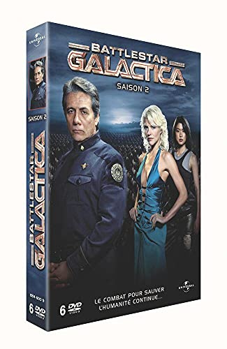 Battlestar Galactica, saison 2 - Coffret 6 DVD [FR Import]