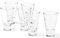 Leonardo 086584 Set Becher Averna Gilli 6-teilig