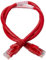 Cables To Go, Cavo di Rete Patch crossover utp antigroviglio, Cat6, 0.5 m, colore: Rosso