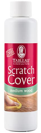 Tableau Scratch Cover Medium, Covers Chips And Scratches On Wooden Surfaces, Restores Wood, 100ml
