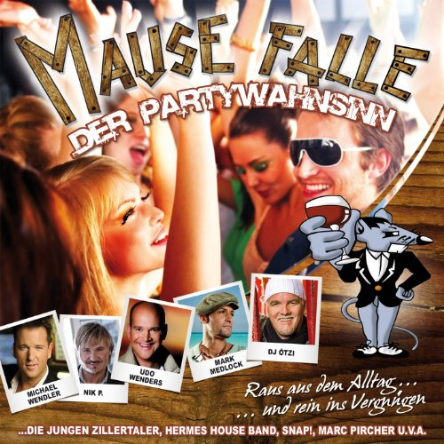 Mausefalle-der Partywahnsinn Vol.1