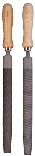 ULMIA Feilen-/Raspelsatz, mit 2 Werkzeugen, zur Bearbeitung von Holz, Ergonomisches Design, 438