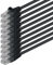 3m - Negro - 10 Piezas - Cable de Red Ethernet con Conectores RJ45 CAT6 Cat 6 Cat.6 1000 Mbit/s