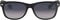 Ray-Ban Unisex New Wayfarer Sonnenbrille, Schwarz, 55 mm EU