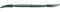 Pferd 11316202 Bildhaür-Feilraspel 3553 200 H 2 Halbrund