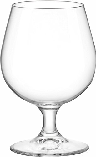 Rocco Bormioli Bormioli Rocco 2973600 Riserva 6 Calici in Vetro per Cognac, 6 Unità (Confezione da 1)