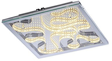 Paul Neuhaus Deckenleuchte, chrom 6771-17