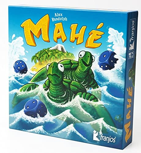 Franjos Mahé - Würfelspiel mit Schildkröten