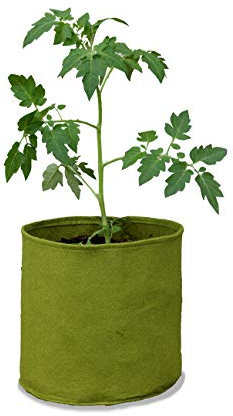Tierra Garden Haxnicks - VIG080101 - Pots « Vigo » - Vert, 18 x 18 x 20 cm, Green, 10 l