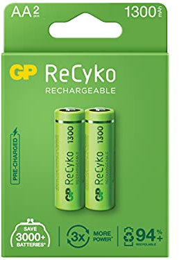 GP 130AAHC-UC2 Akku AA NiMH (1.2V, 1300 mAh, 2er Pack) Blister