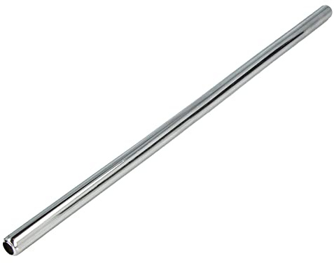 tecuro Kupferrohr, weich, Ø 10 mm x 300 mm, glanzverchromt, für Sanitärinstallation