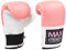 Maxstrength Rose Gant de boxe Mitaines pour femme perforation Gants d'entraînement fitness boxe exercice