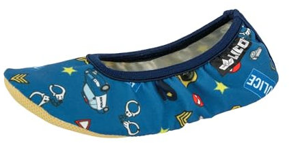 Lico G 1 Style, Girls’ Gymnastics Shoes, Blue (MARINE), 1.5 UK