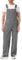 Dickies Men's Bib Overall Trouser, Hickory Stripe, 36W / 32L