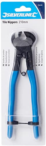 Silverline 786548 Tronchesini per Piastrelle, 210 mm