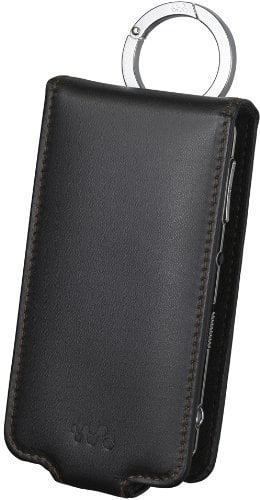 Sony CKL-NWA820 MP3 Leather Player Case (Black)