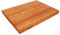 Boos Block Cherry Wood Chopping Board - Thick Wooden Butchers Block - Safe for Food Preparation - 20 x 15 x 1.5 Inches