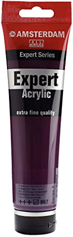 Amsterdam Expert Series Acrylic Tube 150 ml Permanent red violet 567 (19155670)