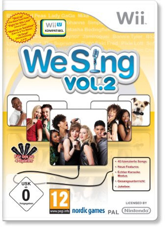 We Sing Vol. 2 - [Nintendo Wii]