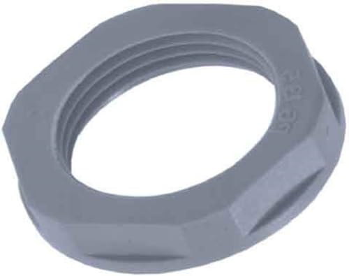 Lapp Zubehör Gegenmutter M12 x 1,5 SKINTOP Gegenmutter gmp-gl-r7035 Für die-Eingang Kabel